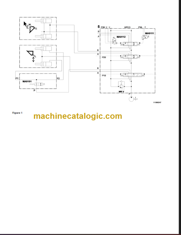 VOLVO MC70B SKID STEER LOADER SERVICE MANUAL