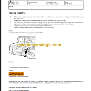 VOLVO A30 Service Manual PDF