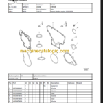 Volvo ECR50D Compact Excavator Parts Manual