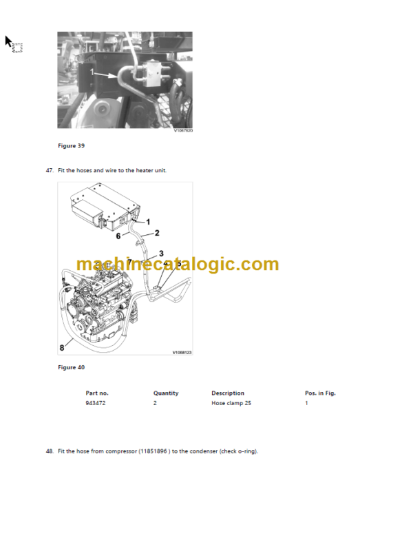 VOLVO MC70B SKID STEER LOADER SERVICE MANUAL