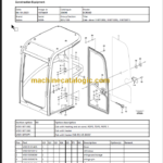 Volvo ECR50D Compact Excavator Parts Manual