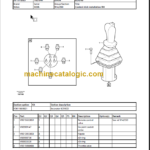 Volvo ECR50D Compact Excavator Parts Manual