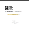 4WG258 Transmission Parts Catalogue