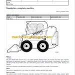 VOLVO MC80 SKID STEER SERVICE REPAIR MANUAL