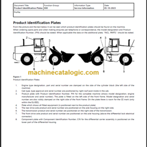 VOLVO L90C BM WHEEL LOADER SERVICE MANUAL