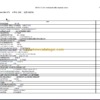 4WG258 Transmission Parts Catalogue