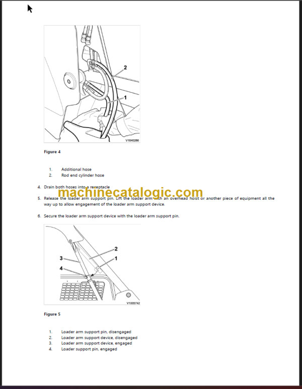 VOLVO MC60B SKID STEER SERVICE REPAIR MANUAL