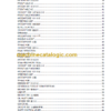 CLG612HIII PARTS CATALOG