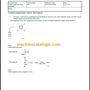 Volvo EC460LC Service Manual PDF