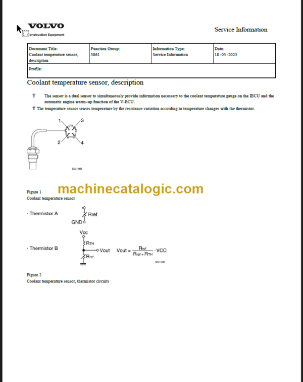 VOLVO EC460LC EXCAVATOR SERVICE REPAIR MANUAL