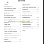 CLG 856 IV OPERATION MANUAL