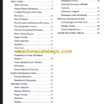 CLG 375 OPERATION MANUAL