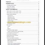 CLG 856 III OPERATION MANUAL 2008