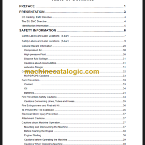 LIUGONG CLG 856 III OPERATION MANUAL 2008