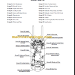CLARK S20 25 30 35 L G SERVICE MANUAL