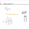 4WG258 Transmission Parts Catalogue