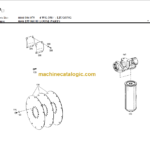 4WG258 Transmission Parts Catalogue