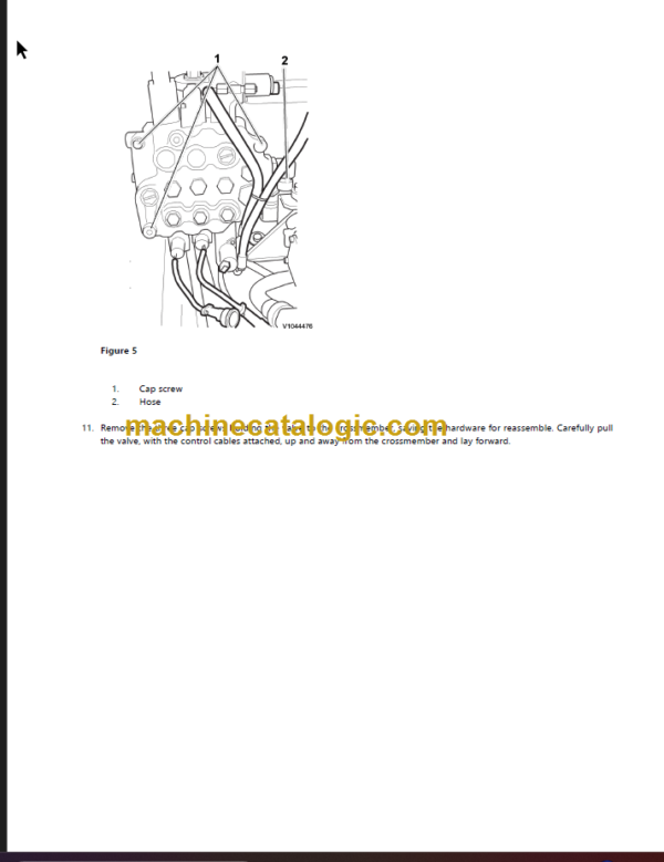 VOLVO MC60B SKID STEER SERVICE REPAIR MANUAL