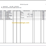 4WG258 Transmission Parts Catalogue