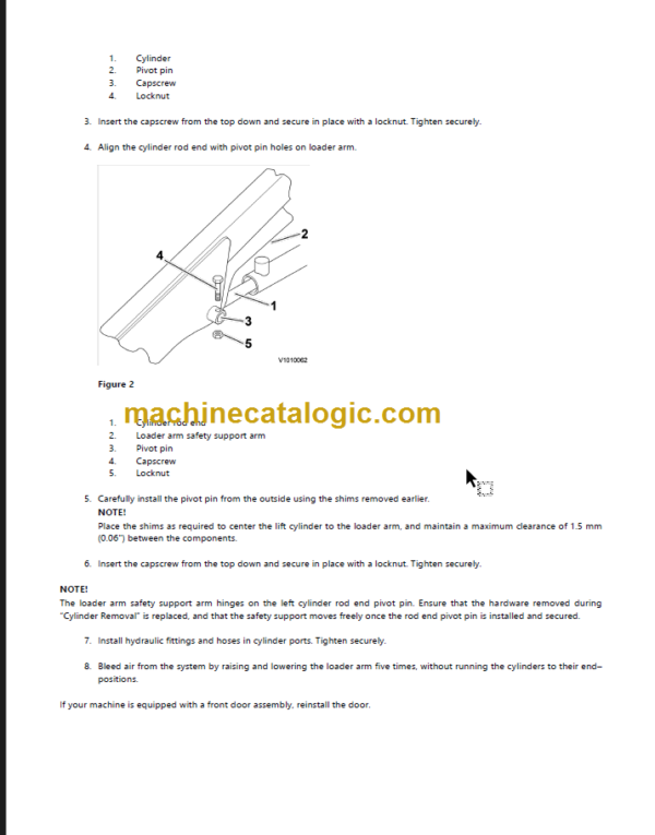 VOLVO MC60B SKID STEER SERVICE REPAIR MANUAL