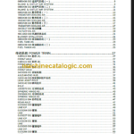 CLG 418 III PARTS CATALOG