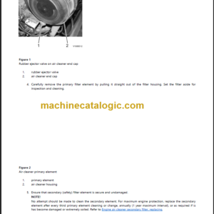 Volvo PF6110 Service Manual PDF