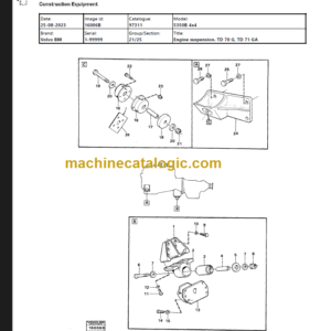 Volvo 5350B Parts Manual PDF