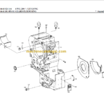4WG200 Transmission Parts Catalogue