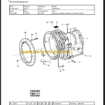Volvo 5350B 4x4 BM Articulated Hauler Parts Manual