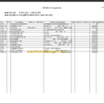 4WG200 Transmission Parts Catalogue
