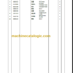 CLG 418 III PARTS CATALOG