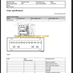 VOLVO MC110 SKID STEER SERVICE REPAIR MANUAL