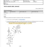 VOLVO MC70 SKID STEER LOSER SREVICE REPAIR MANUAL