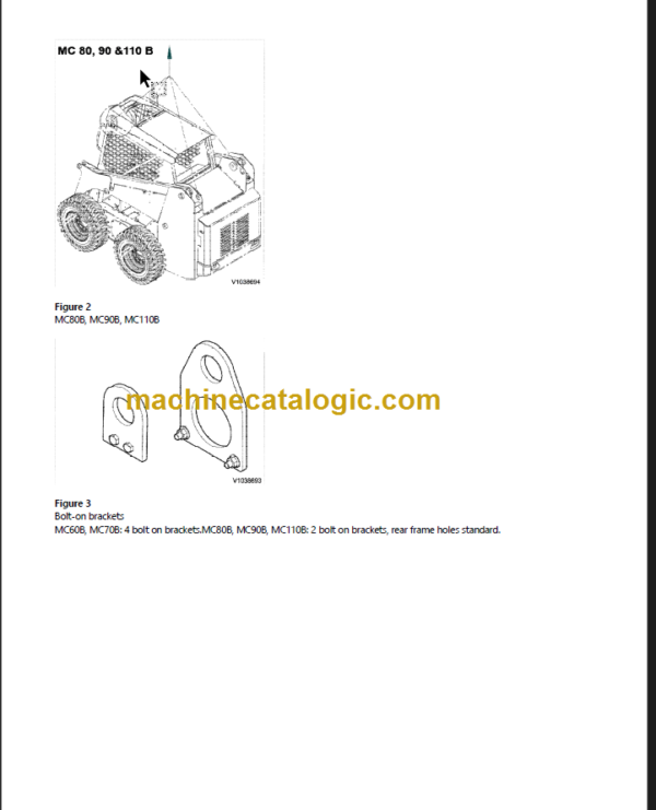 VOLVO MC110 SKID STEER SERVICE REPAIR MANUAL