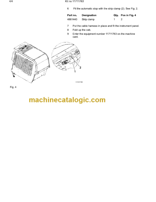 VOLVO MC70 SKID STEER LOSER SREVICE REPAIR MANUAL