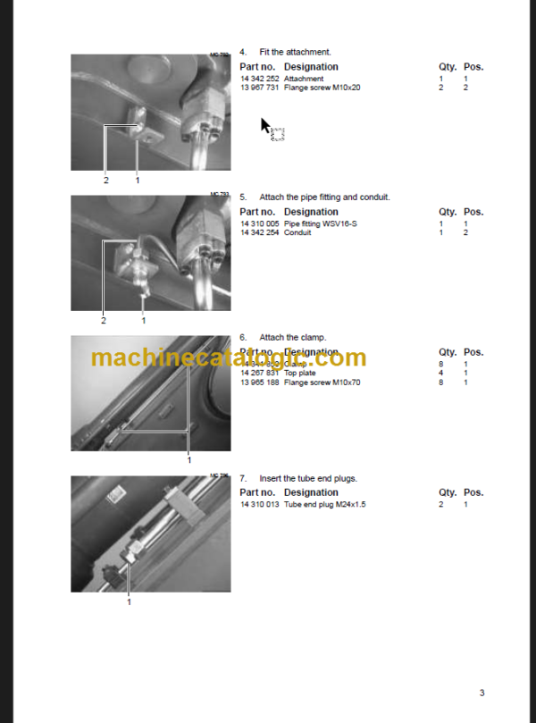 Volvo EC390 Excavator Service Repair Manual