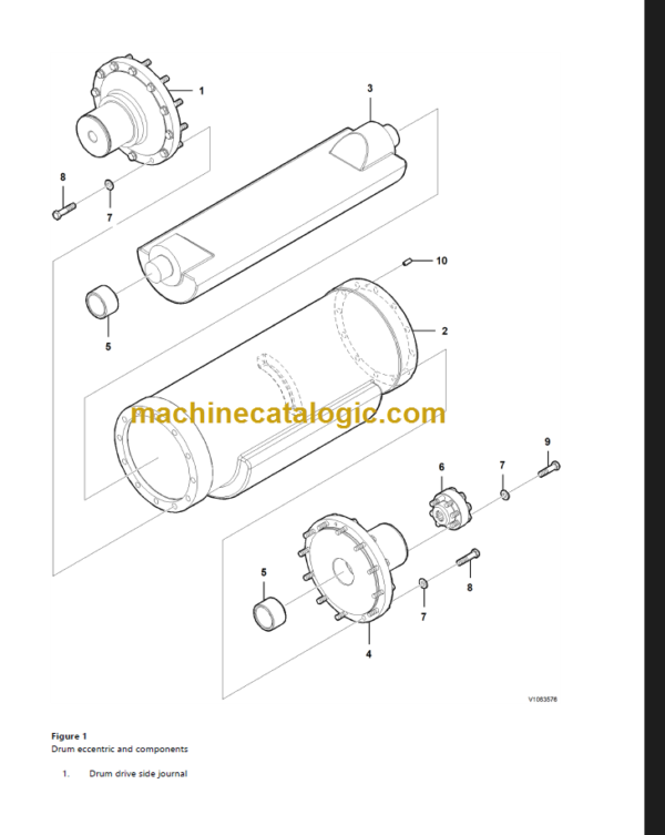 VOLVO SD77DX SOIL SERVICE REPAIR MANUAL