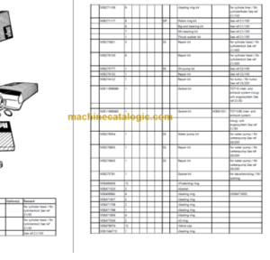Volvo L120 BM Parts Manual PDF