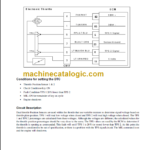 CLARK S20 25 30 35 L G SERVICE MANUAL