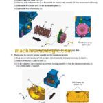 CLARK S20 25 30 35D SERVICE MANUAL