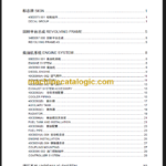 CLG904C PARTS CATALOG