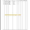 CLG904C PARTS CATALOG