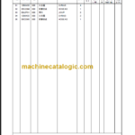 CLG904C PARTS CATALOG