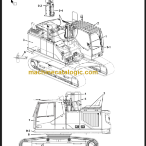 Volvo EC350EL Service Manual PDF