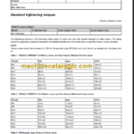 VOLVO MC110B SKID STEER SERVICE REPAIR MANUAL