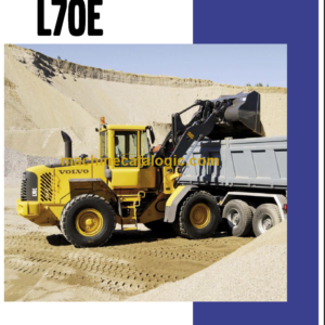 VOLVO L70E WHEEL LOADER SERVICE REPAIR MANUAL