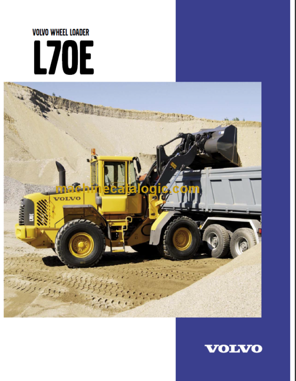 VOLVO L70E WHEEL LOADER SERVICE REPAIR MANUAL