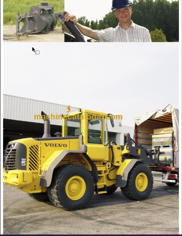 VOLVO L70E WHEEL LOADER SERVICE REPAIR MANUAL