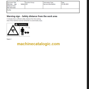 Volvo EC25 Service Manual PDF