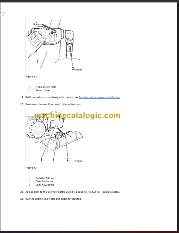 VOLVO MC110B SKID STEER SERVICE REPAIR MANUAL